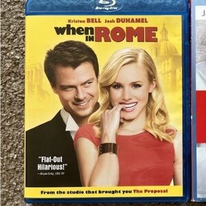 When in Rome Blu-ray